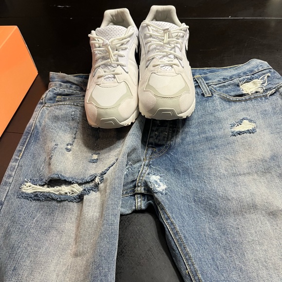 Nike x Fear of God Skylon sneakers and Fear of God Jeans Bundle - Picture 2 of 15